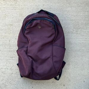 Lululemon Athletica Purple Backpack
